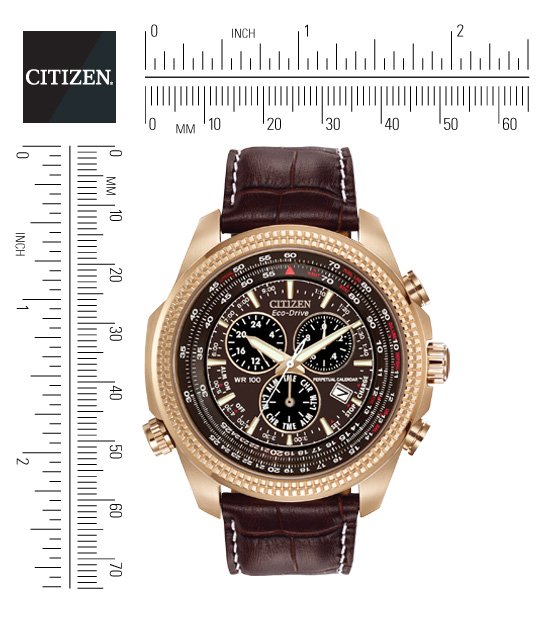 Citizen BL5403-03X นาฬิกาผู้ชาย Citizen Eco-Drive รุ่น BL5403-03X, Perpetual Calendar Chronograph Men's Watch