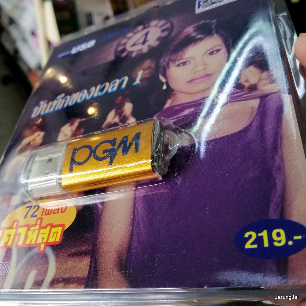 usb ปุ้ม อรวรรณ เย็นพูนสุข บันทึกของเวลา ชุด 1 พรหมลิขิต คนจะรักกัน บุพเพสันนิวาส mp3 usb pgm
