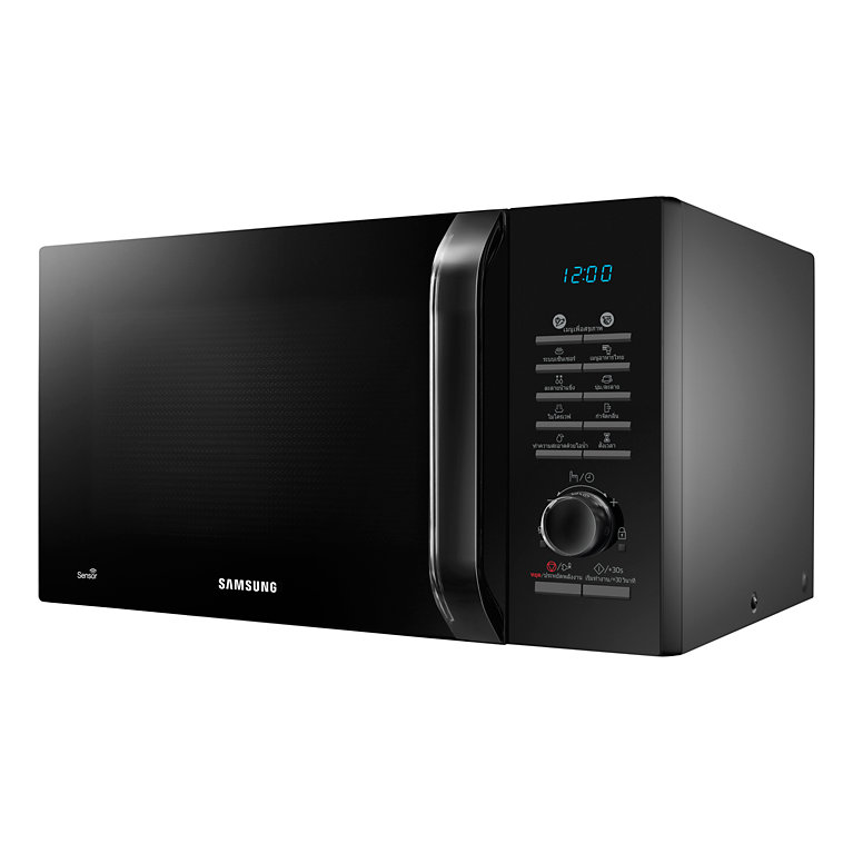 ไมโครเวฟ อุ่นอาหาร Samsung 28 ลิตร MS28H5125BK