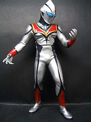 Big Soft Vinyl Figure Ultraman Evil Tiga (Banpresto)
