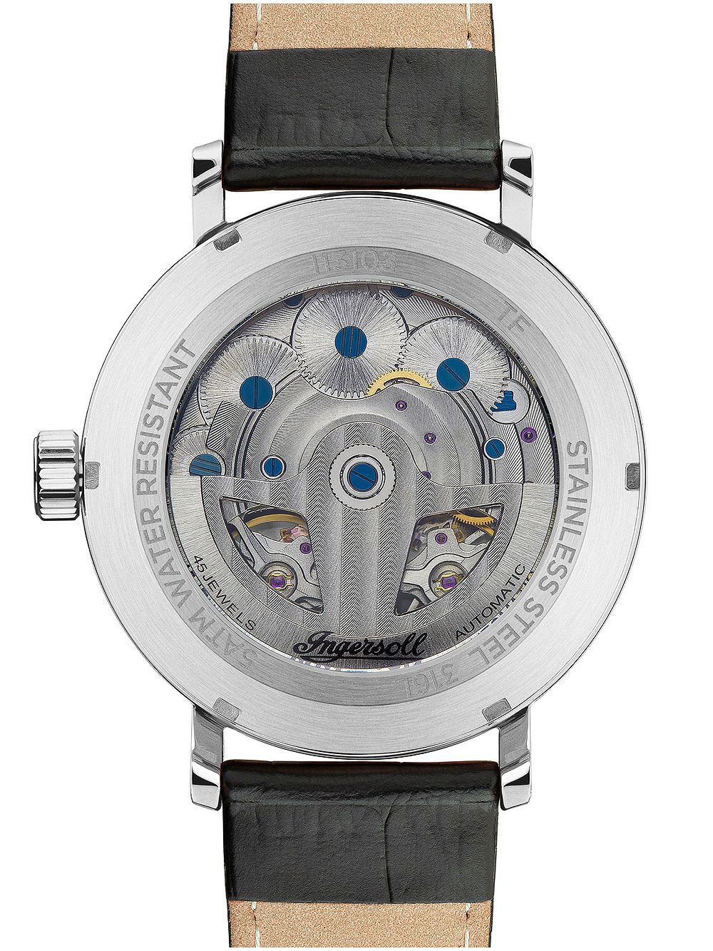 Ingersoll I13103 นาฬิกาผู้ชาย The Tennessee Automatic Men's Watch