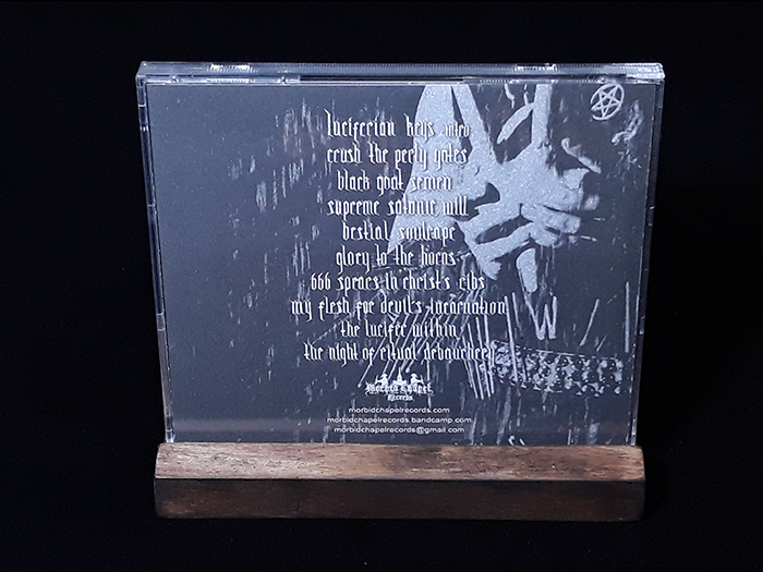 ANGELGOAT 'The Lucifer Within' CD