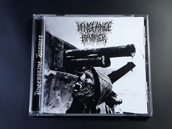 VENGEANCE HAMMER'Preemptive Assault' CD