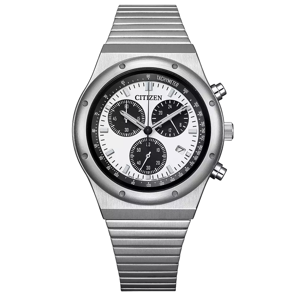 Citizen AT2541-54A นาฬิกาผู้ชาย Chronograph Eco-Drive Men's Watch