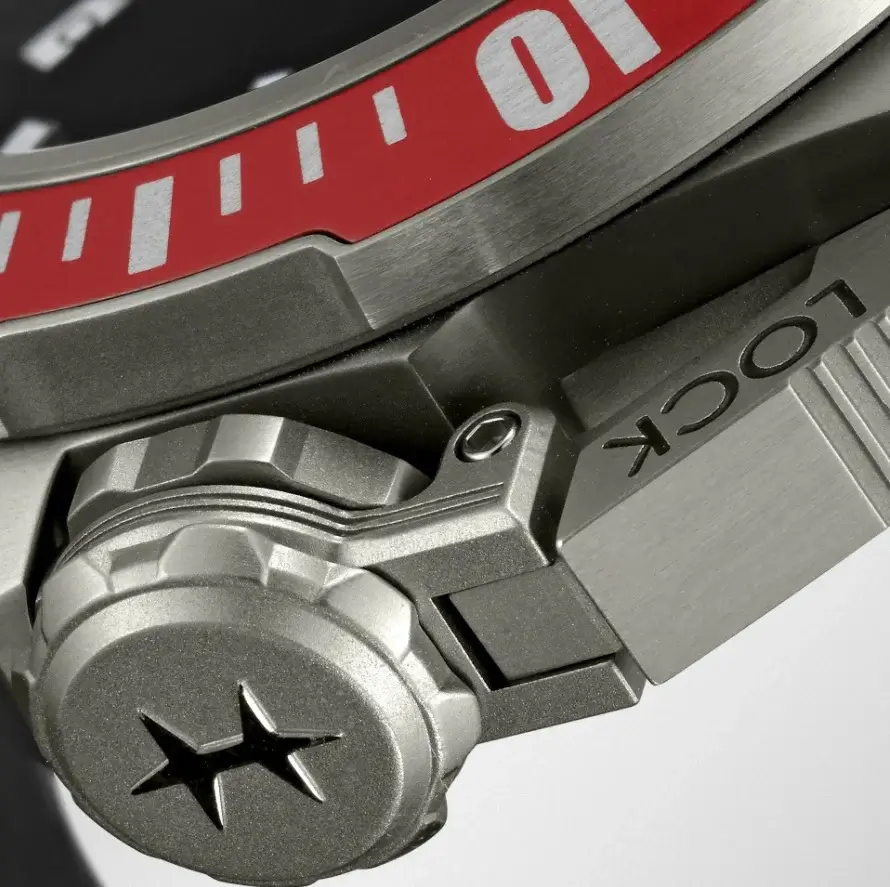 Hamilton H77725335 นาฬิกาผู้ชาย KHAKI NAVY FROGMAN AUTO Men's Watch