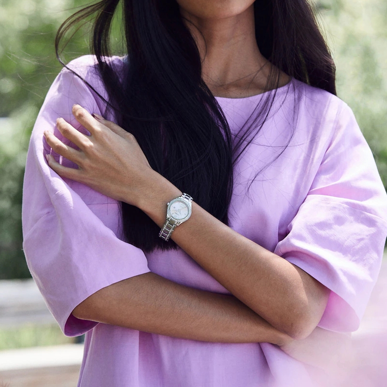 Citizen FE1230-51X นาฬิกาผู้หญิง Eco-Drive Elegance Women's Watch