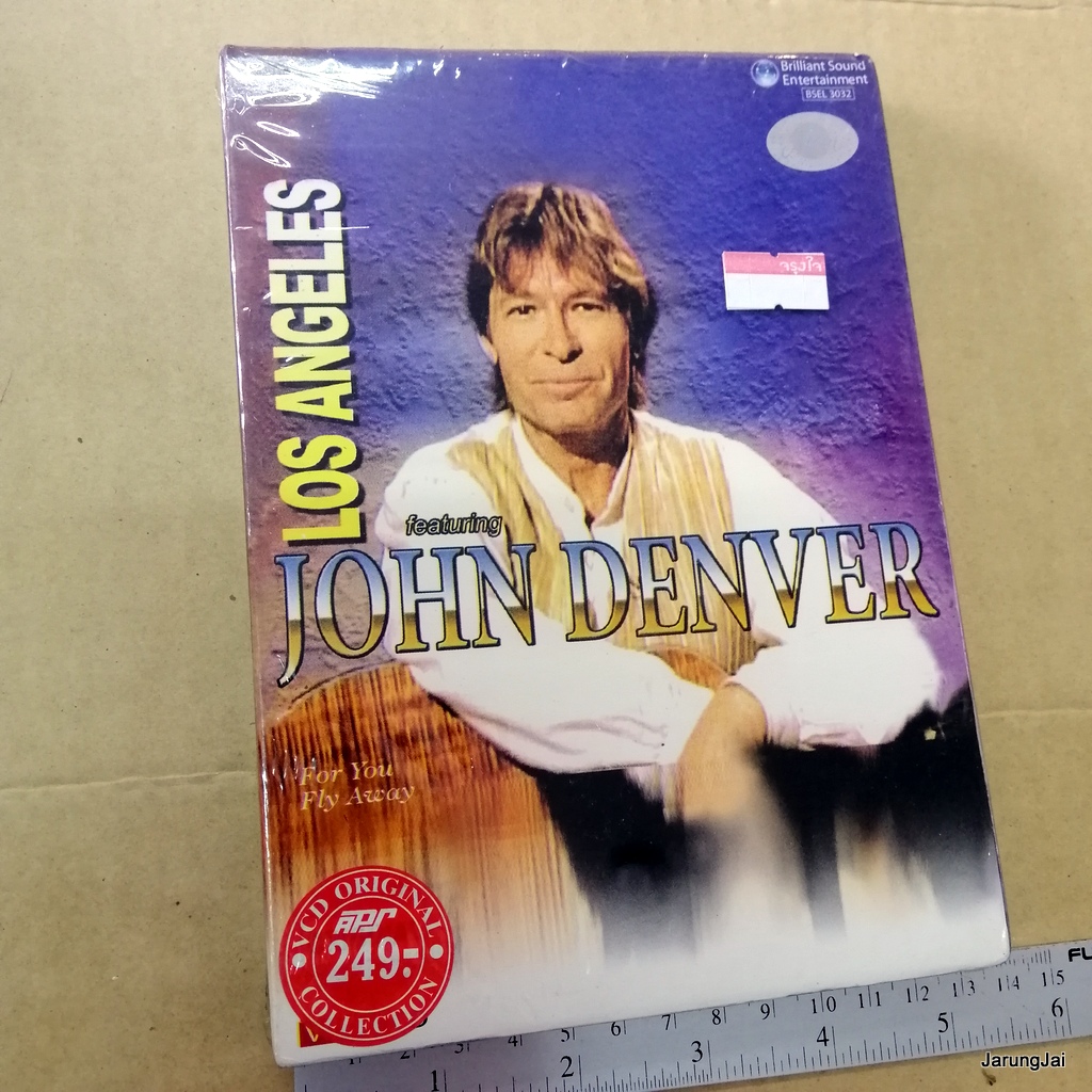 vcd john denver live in los angeles feat. eagles and horses country road
