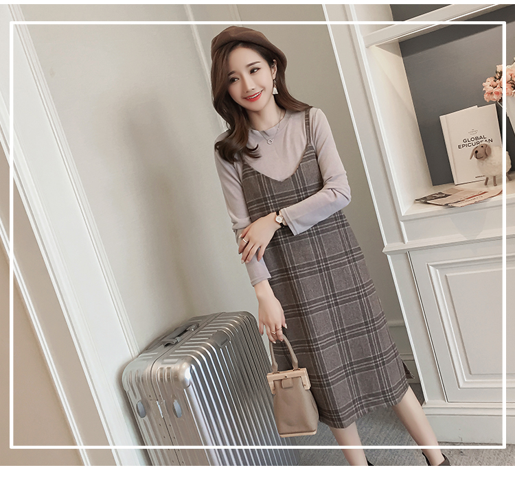 เอี๊ยมกระโปรง+เสื้อ ผ้าไหมพรม เนื้อนุ่ม มีซับในอย่างดี เสื้อยืดเปิดให้นมได้ด้วย น่ารักมากค่ะM L XL XXL