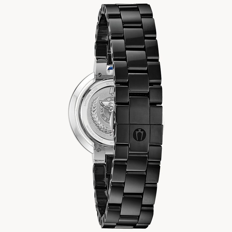 Bulova 98R266 นาฬิกาผู้หญิง Rubaiyat Diamond Quartz Women's Watch
