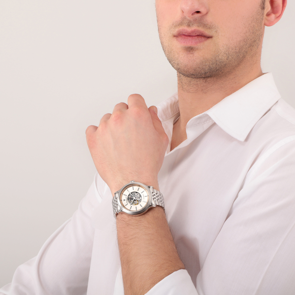 Maserati R8823138002 นาฬิกาผู้ชาย Legend Automatic Men's Watch