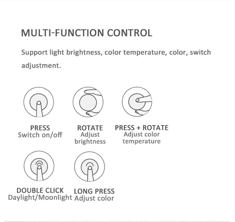Xiaomi Yeelight Smart Dimmer Switch - สวิทซ์หรี่ไฟ