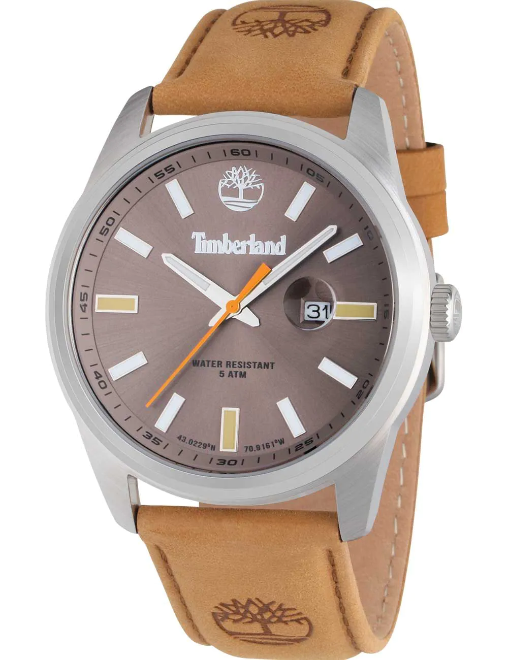 Timberland TDWGB0010803 นาฬิกาผู้ชาย Quartz Men's Watch
