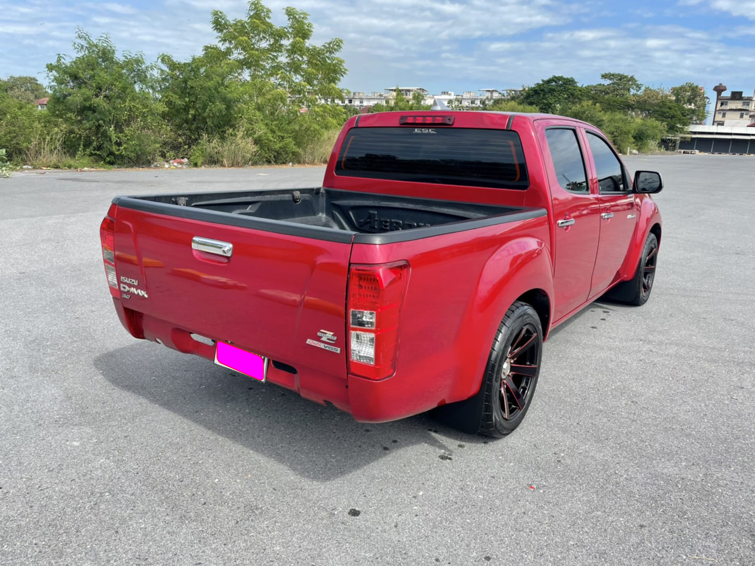 Isuzu D-max Hilander 3.0Z Prestige DDI VGS Turbo MT 2013