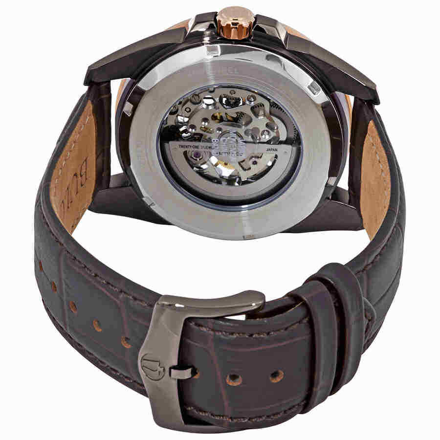 Bulova 98A165 นาฬิาผู้ชาย Classic Automatic Men's Watch
