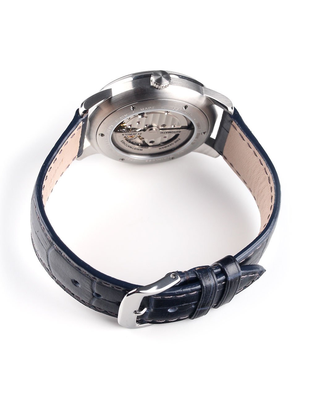 Zeppelin 7364-3 นาฬิกาผู้ชาย Flatline Automatic Men's Watch