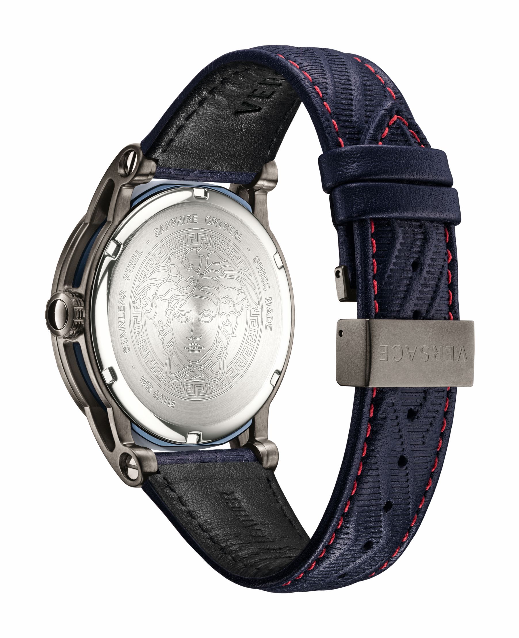 Versace VERD00118 นาฬิกาผู้ชาย Palazzo Empire Quartz Men's Watch