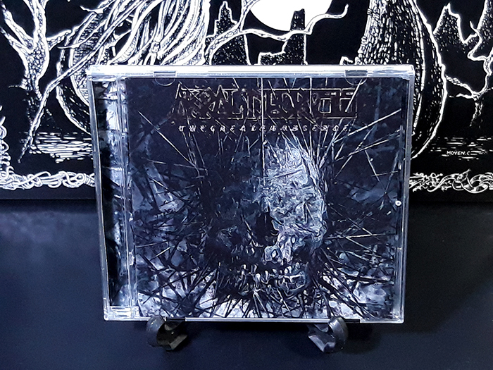AKRAL NECROSIS'The Greater Absence' CD