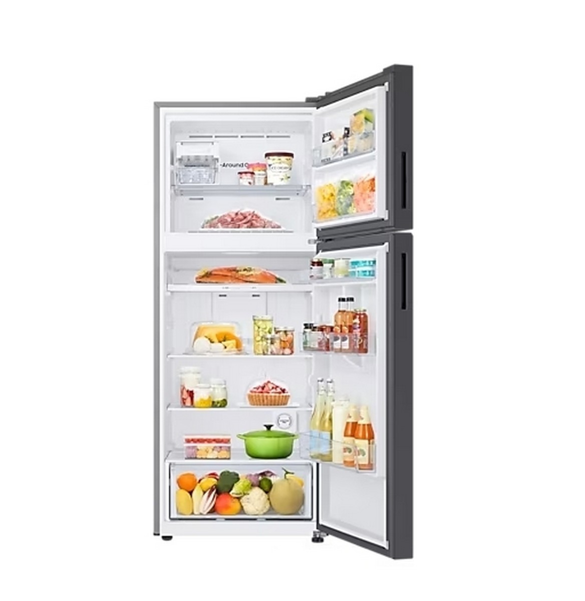 [ผ่อน0%10ด] Samsungตู้เย็น 2 ประตู BESPOKE RT42CB664412ST 14.7 คิว สีขาว อินเวอร์เตอร์ (ชลบุรีส่งฟรี)