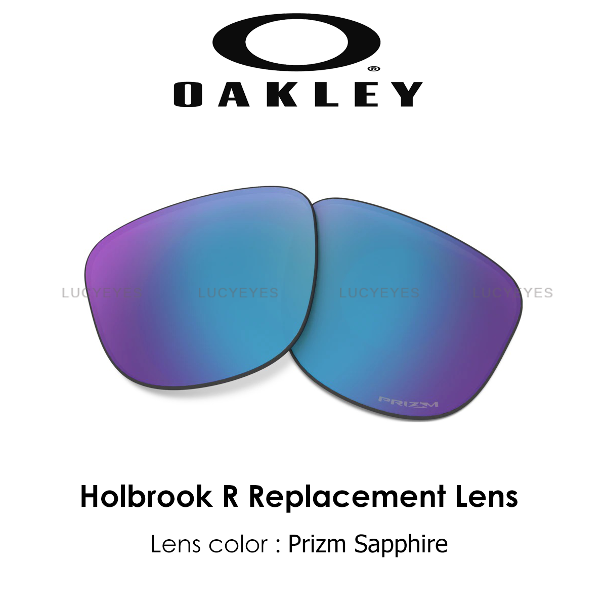 อะไหล่เลนส์ Oakley HOLBROOK R OO9379- สี Prizm Sapphire