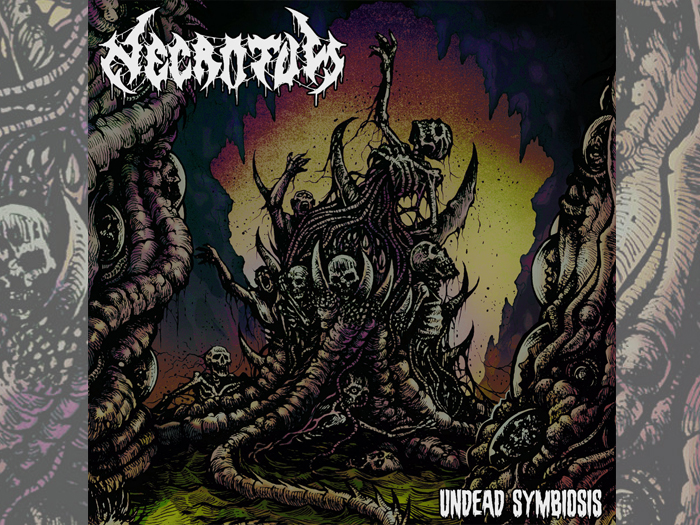 NECROTUM 'Undead Symbiosis' CD