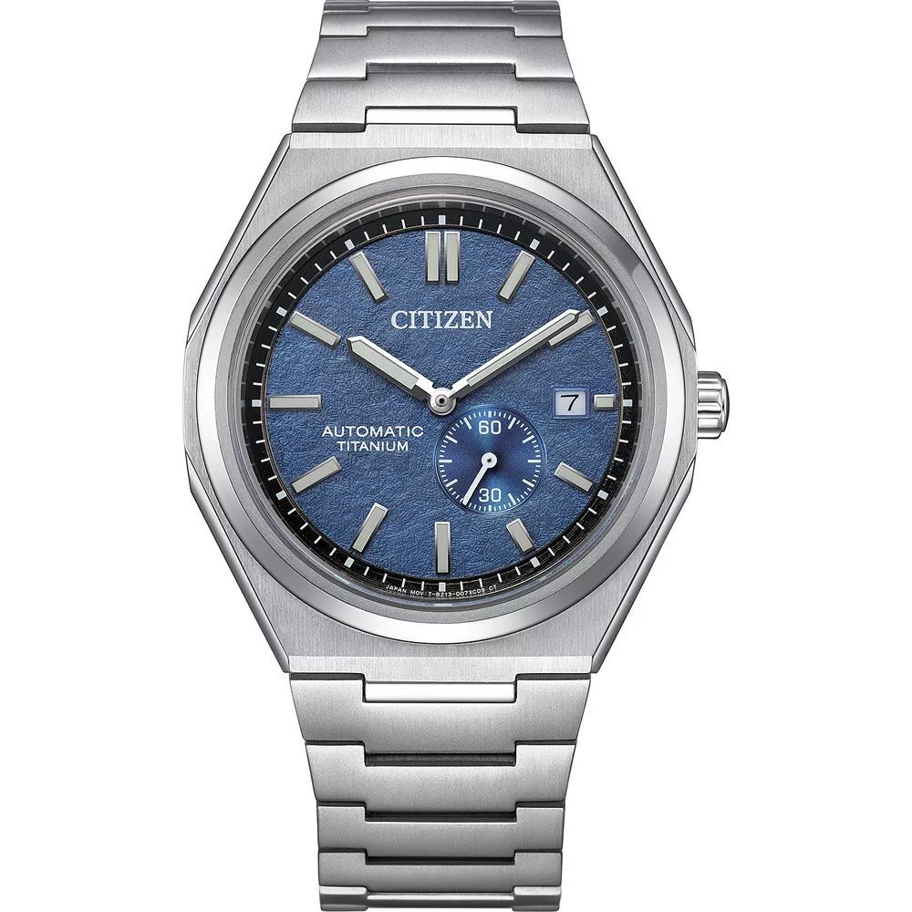 Citizen NJ0180-80L นาฬิกาผู้ชาย Zenshin Automatic Super Titanium Men's Watch