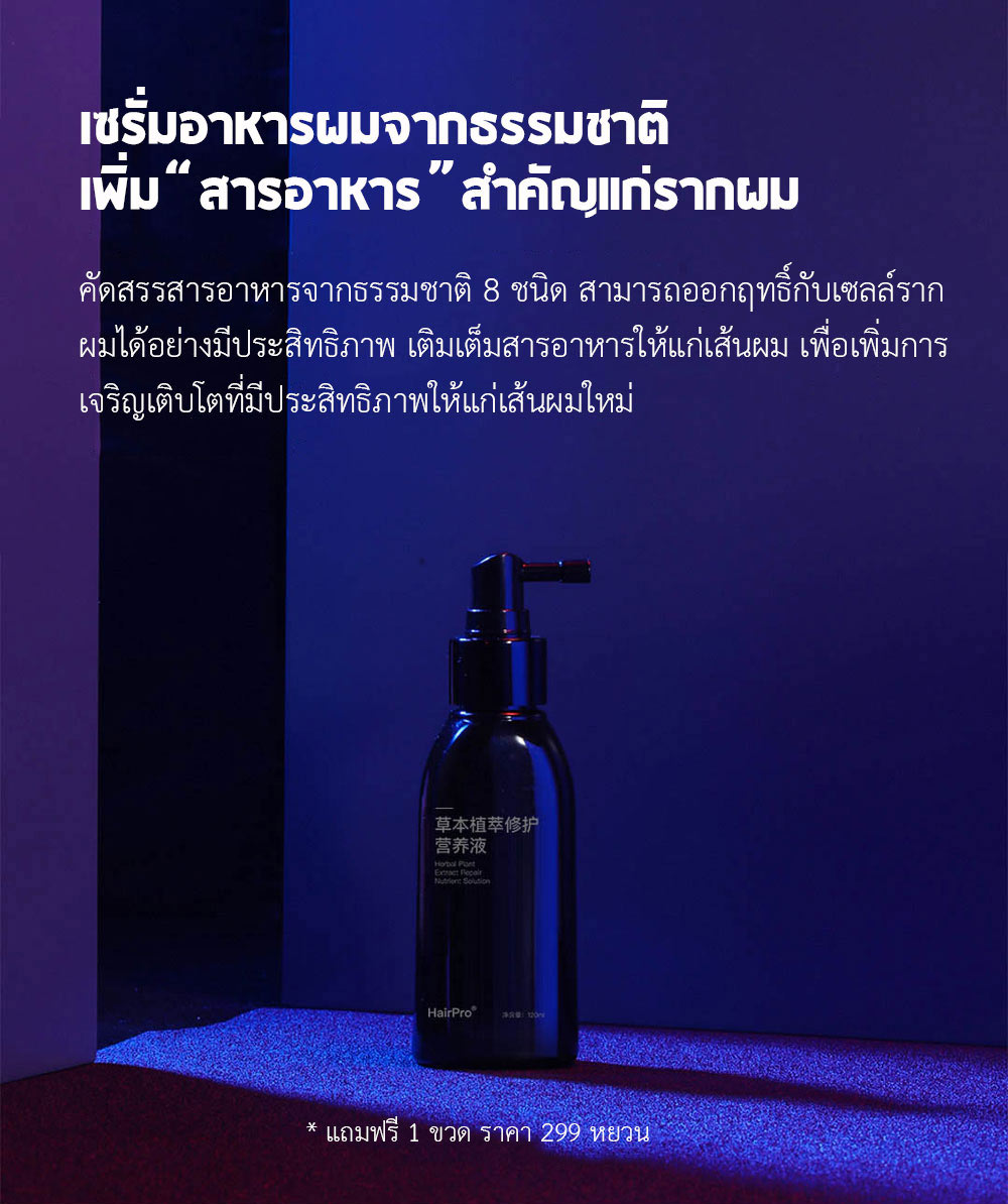 Xiaomi COSBEAUTY Peninsula Laser Hair Growth Cap - หมวกเลเซอร์ปลูกผม