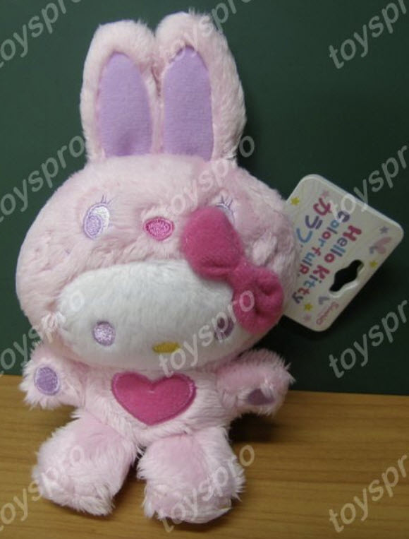 พวงกุญแจตุ๊กตาคิตตี้ ขนาด 6 นิ้ว(Sanrio)
