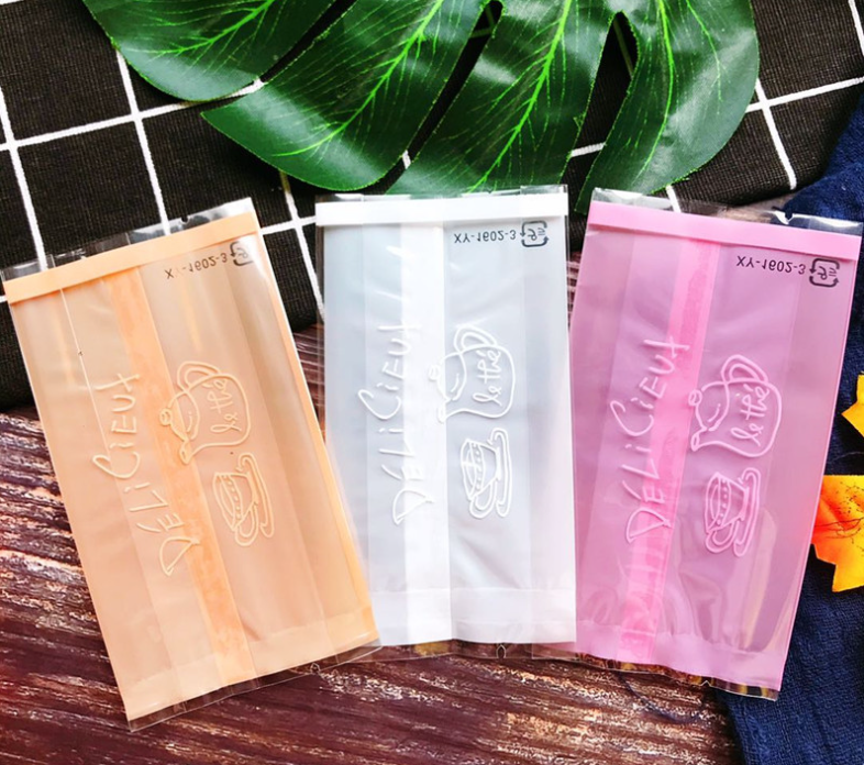 ถุงซีลขยายข้าง เบเกอรี่ ทาร์ต บราวนี่ ไหว้พระจันทร์ เปี๊ยะ จำนวน 95-100 ใบต่อแพ็ค (หลายขนาด) ชุดที่ 3/3