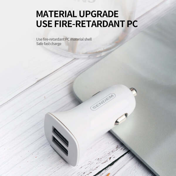 Sendem D66 CAR CHARGER