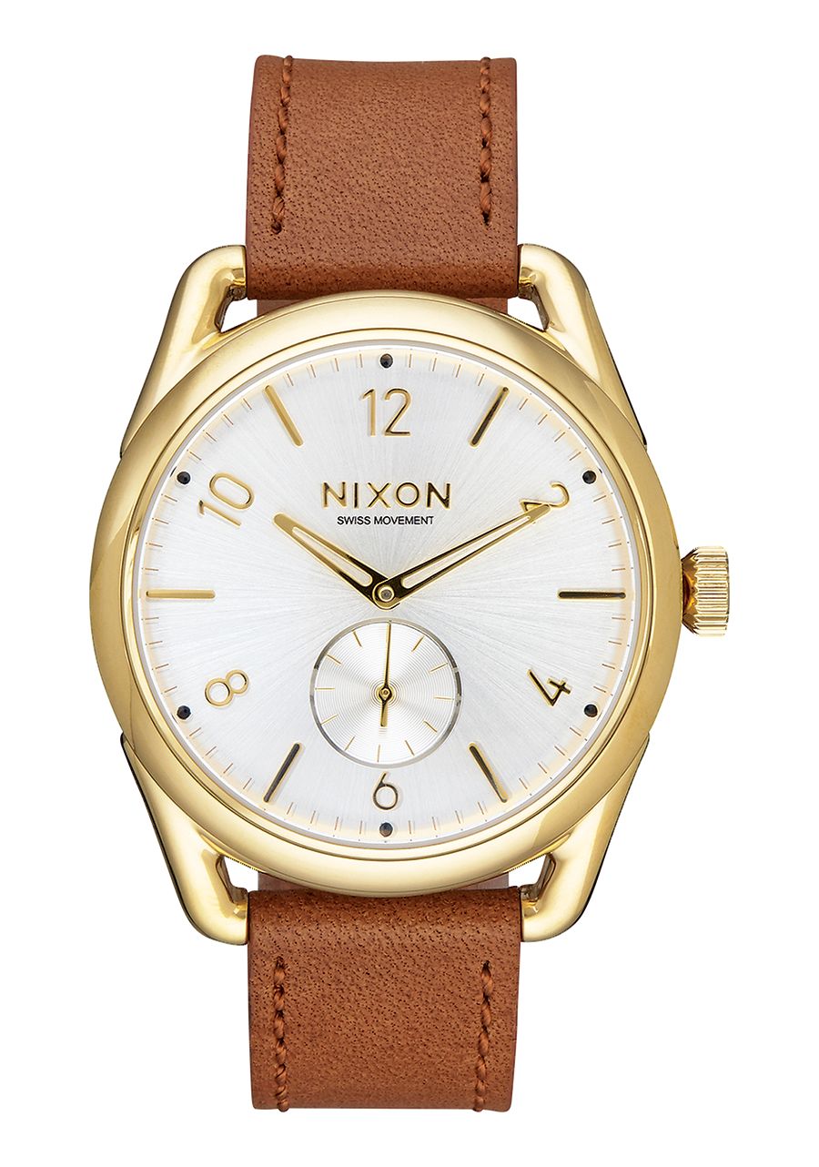 Nixon A459-2227-00 นาฬิกาผู้ชาย Nixon รุ่น A4592227, C39 Leather Women's Watch