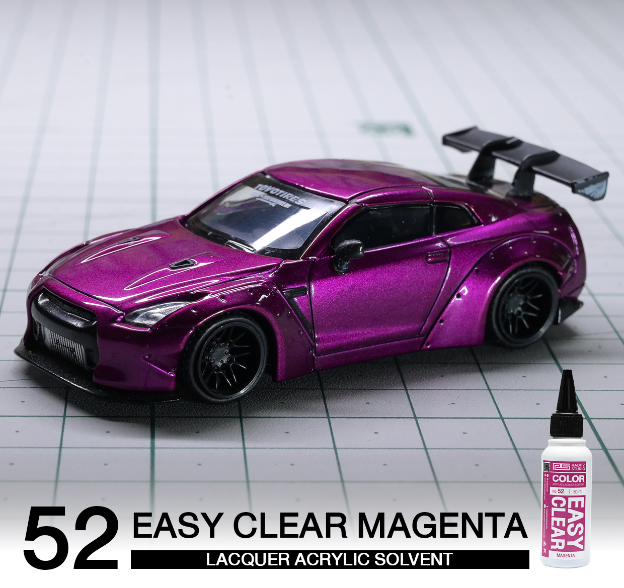 NO52S Easy Clear Magenta 60ml