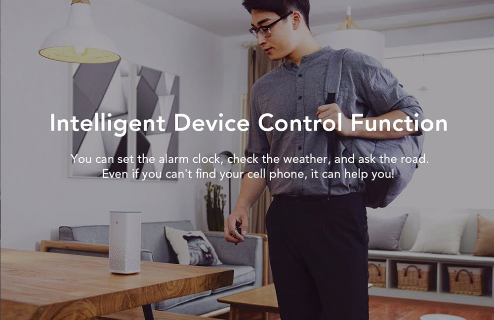 Xiaomi AI Speaker - ลำโพงเอไออัจฉริยะ