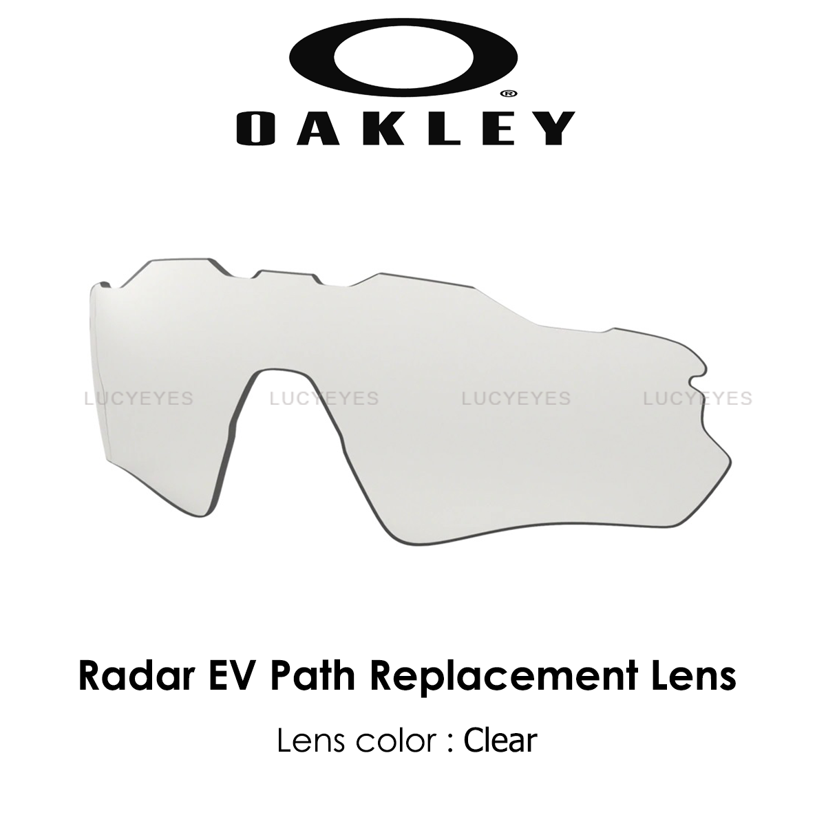 อะไหล่เลนส์ Radar EV Path OO9275 - สี Clear