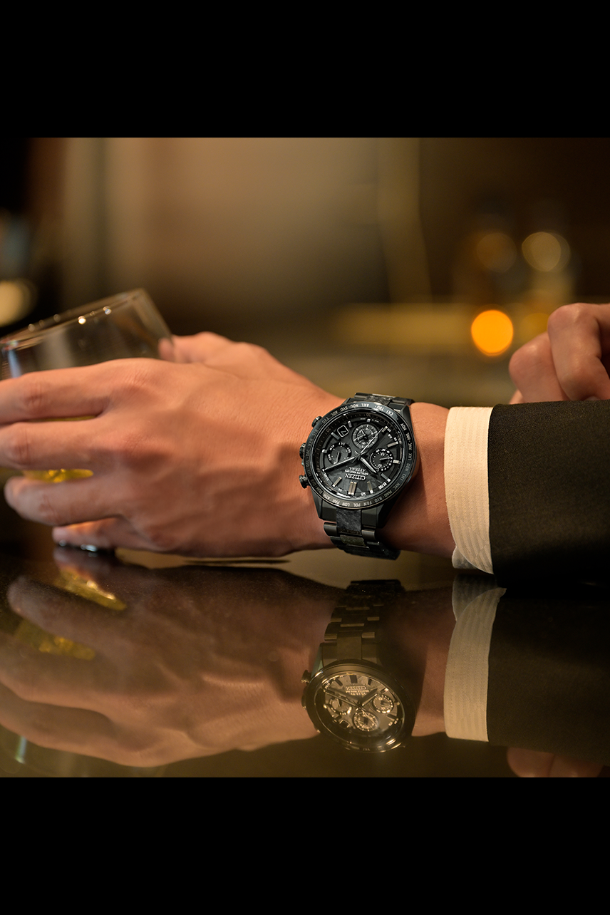 Citizen CC4067-66E นาฬิกาผู้ชาย Attesa Hakuto-R Satellite Wave GPS Limited Edition Men's Watch