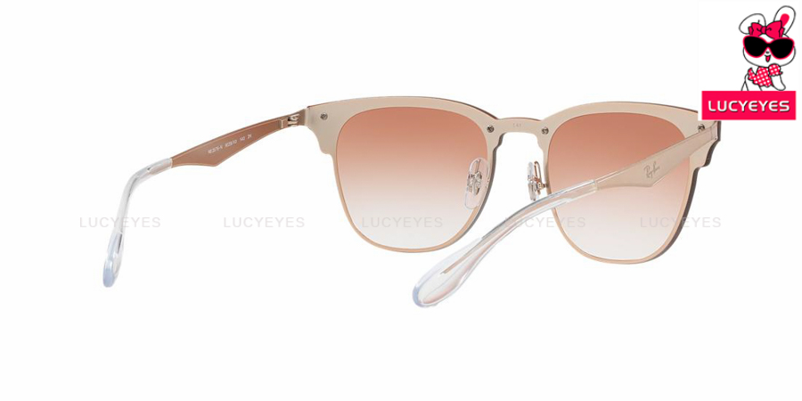 RayBan RB3576N 9039/V0 BLAZE CLUBMASTER