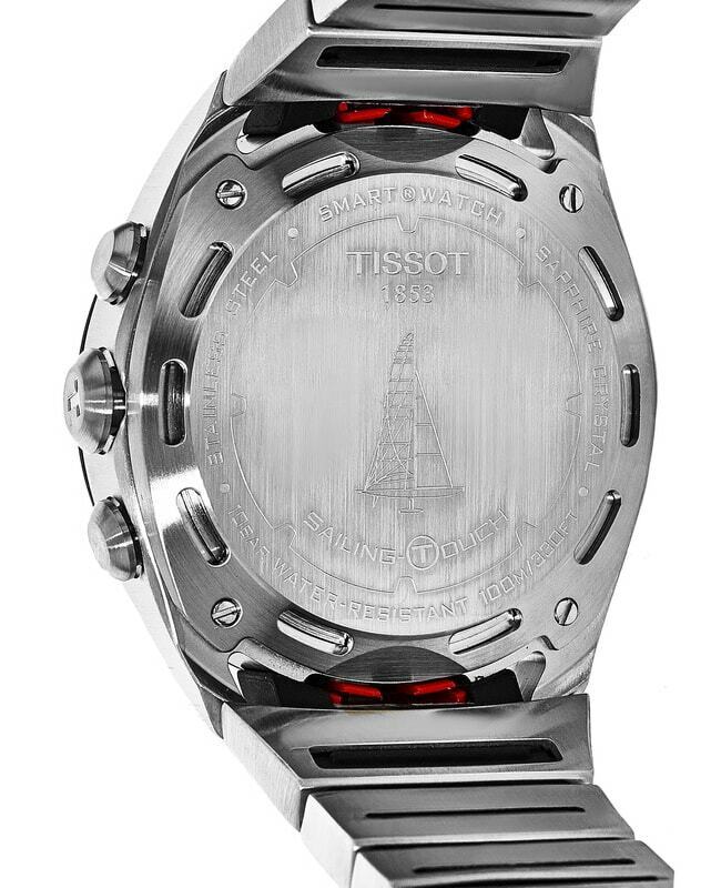 Tissot T056.420.21.041.00 นาฬิกาผู้ชาย Sailing Touch Chronograph Men's Watch