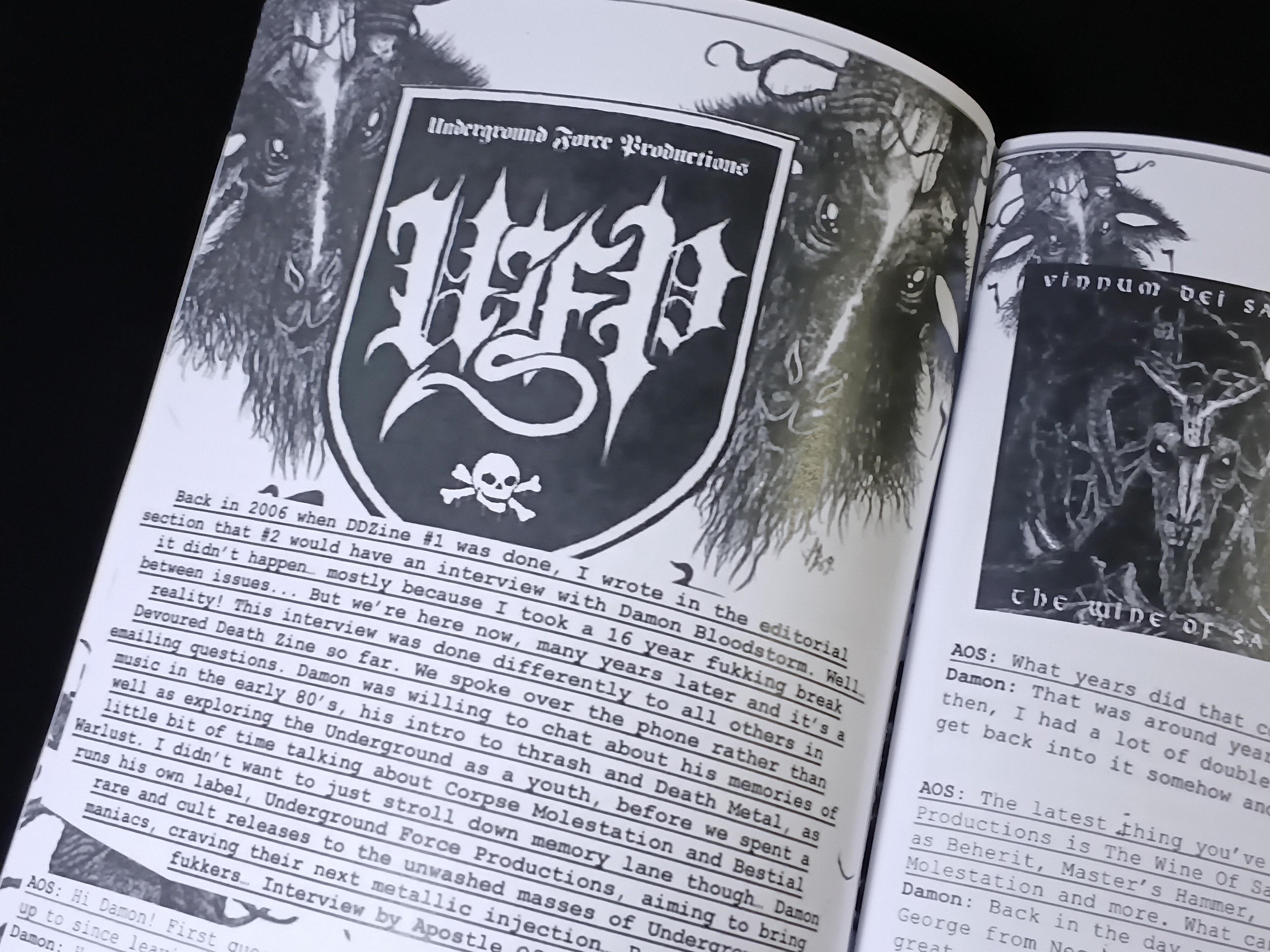 DEVOURED DEATH ' Zine Issue 6