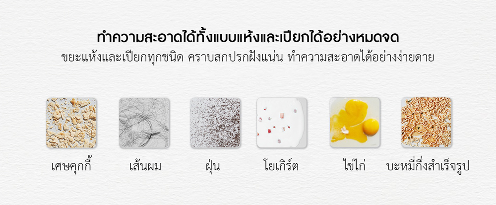 Xiaomi Wireless Floor Scrubber - ไม้ขัดพื้นไร้สายเสี่ยวหมี่