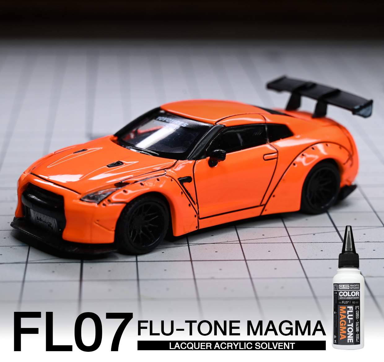 FL07 Flu-Tone Magma 60ml