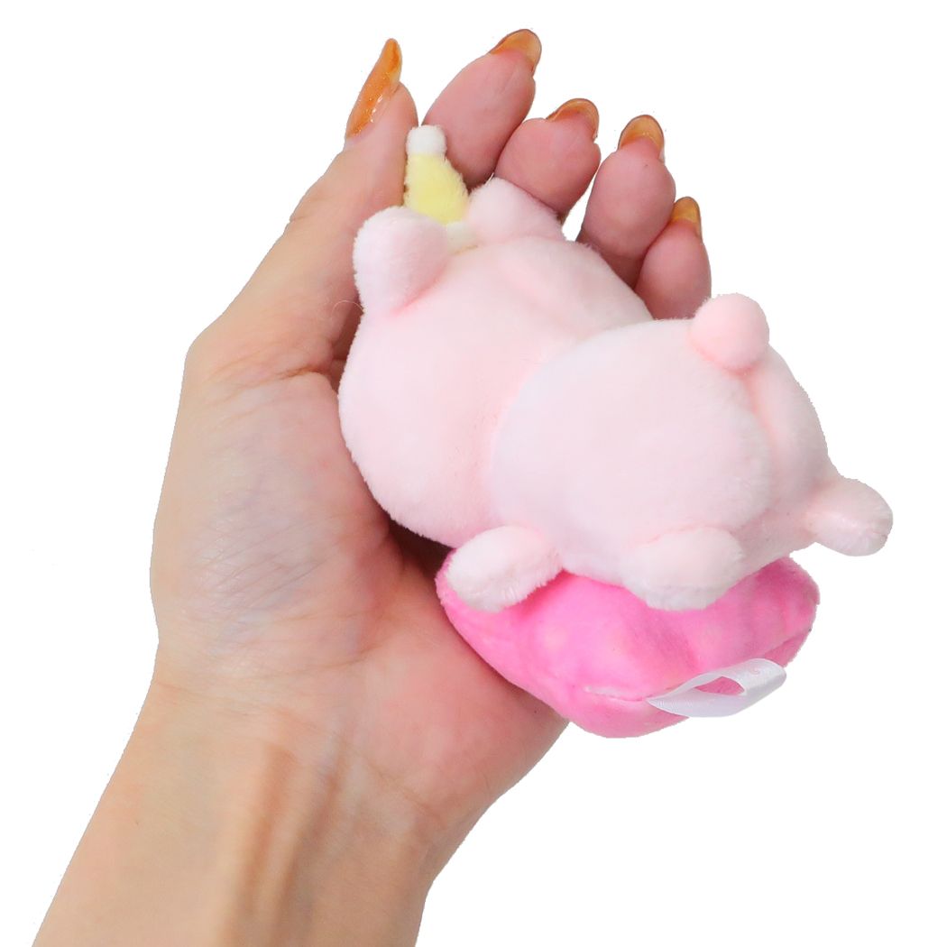 [PRE-ORDER] ตุ๊กตา อาซามิมิจัง 8 cm Asamimi-chan オスト あさみみちゃん ぬいクリップ ノーマル 8202-794