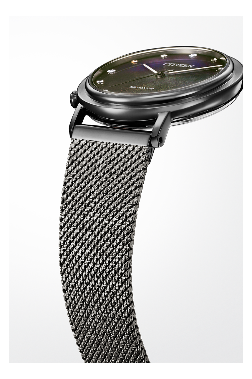 Citizen EM1007-47E นาฬิกาผู้หญิง Eco-Drive L Ambiluna Heralbony Limited Edition of 1050 Pcs. Women's Watch *2 สาย