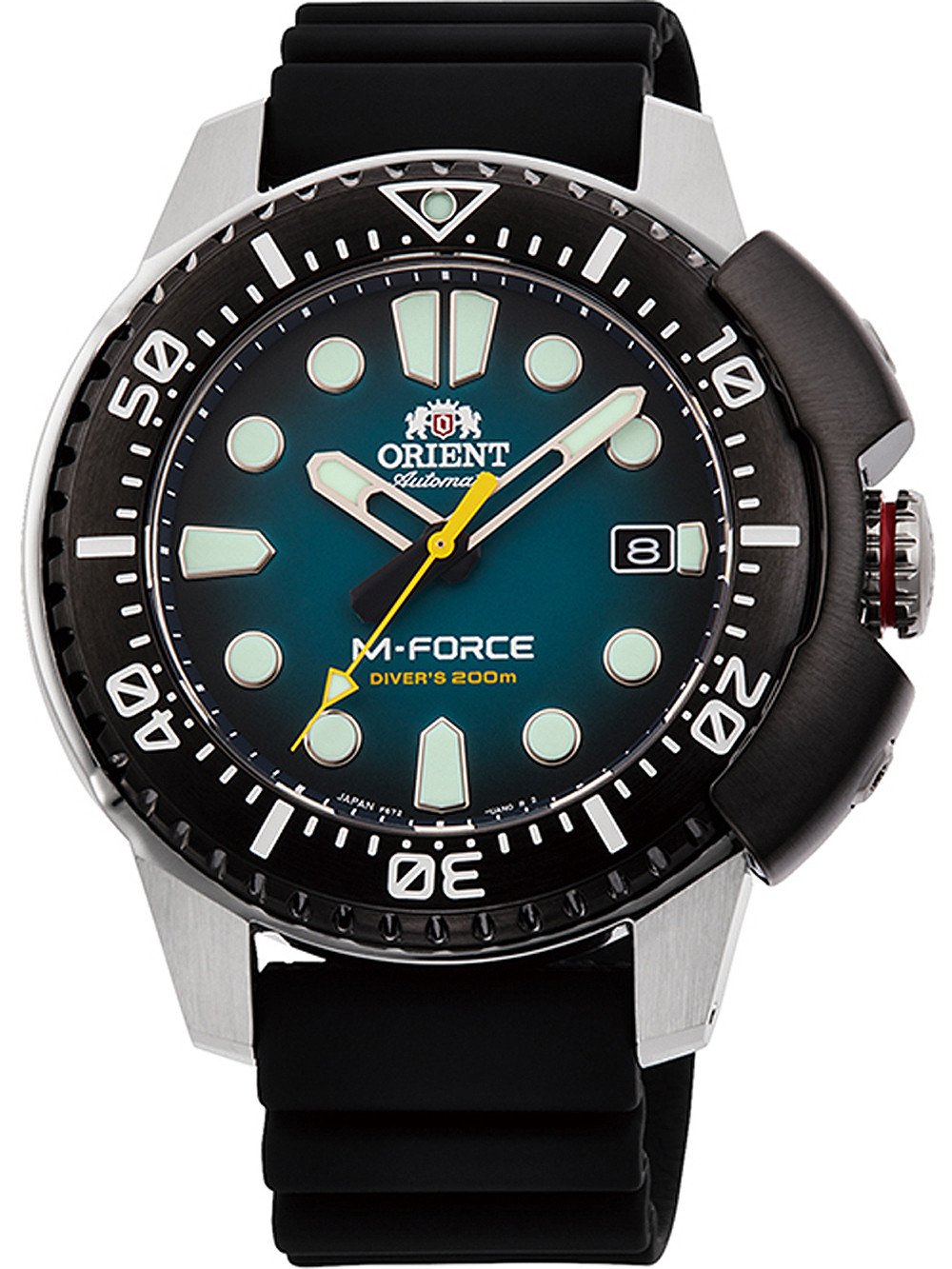 Orient RA-AC0L04L00B นาฬิกาผู้ชาย M-Force Automatic Diver's Japan Men's Watch