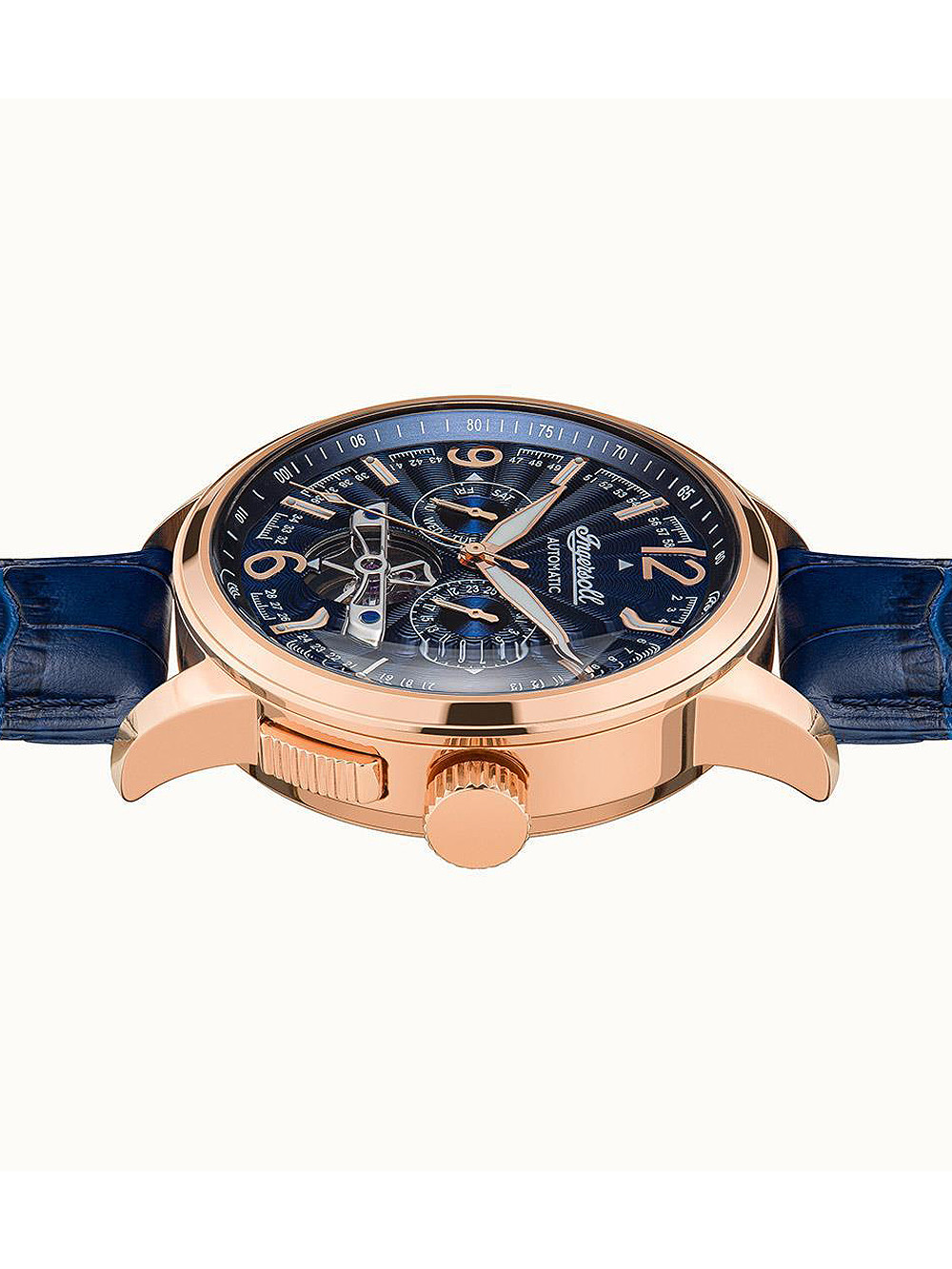 Ingersoll I00301B นาฬิาผู้ชาย The Regent Automatic Men's Watch