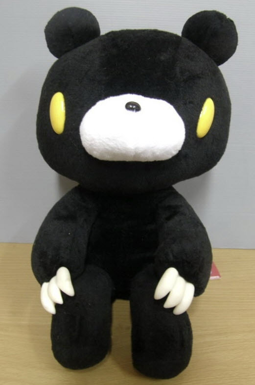 หมีโหด Gloomy Bear สีดำ ขนาด 14 นิ้ว