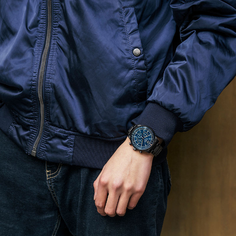 Citizen CA4505-80L นาฬิกาผู้ชาย Eco-Drive Chronograph Men's Watch