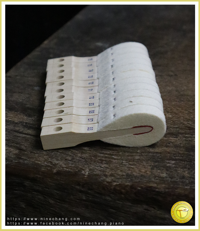 27002 UP hammer head under felt