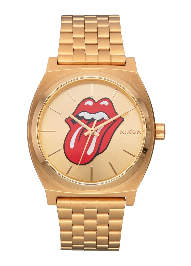 Nixon A1356-509-00 นาฬิกาผู้ชาย Rolling Stones Time Teller Quartz Men's Watch