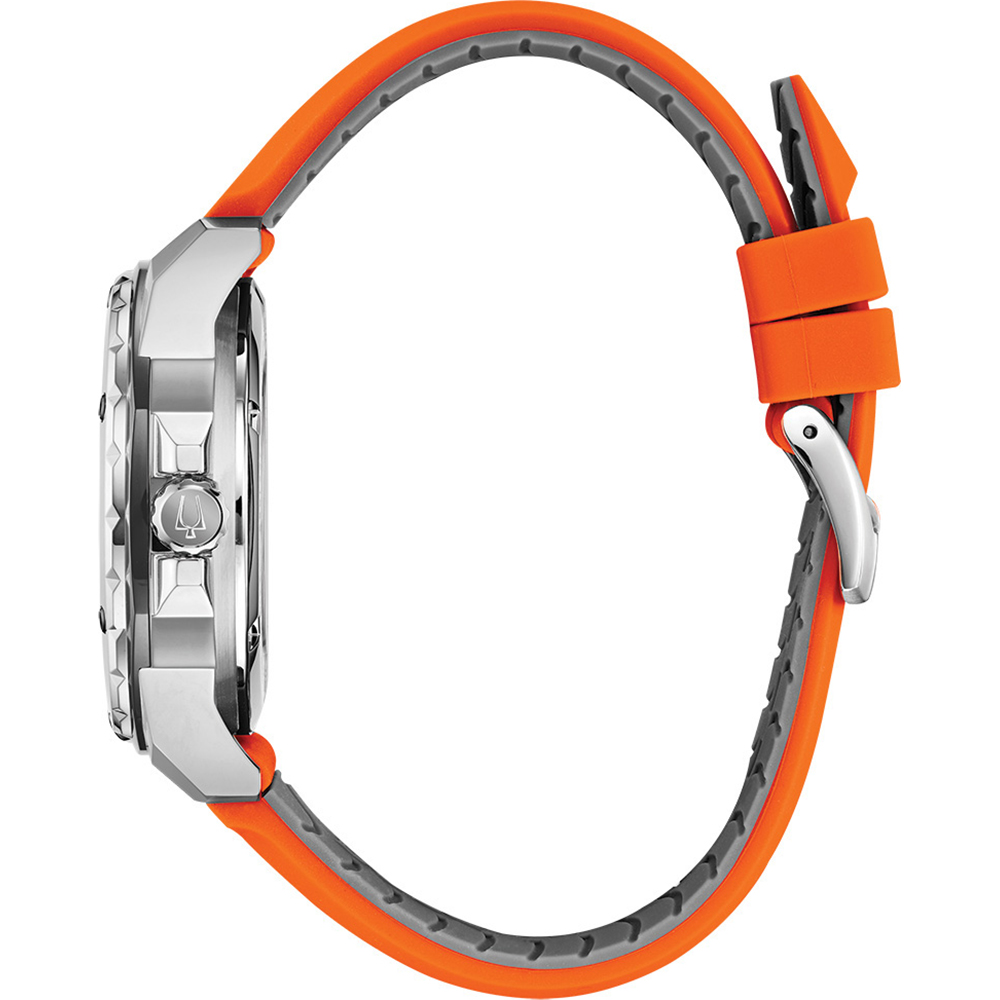 Bulova 98A226 นาฬิาผู้ชาย Marine Star Automatic Men's Watch