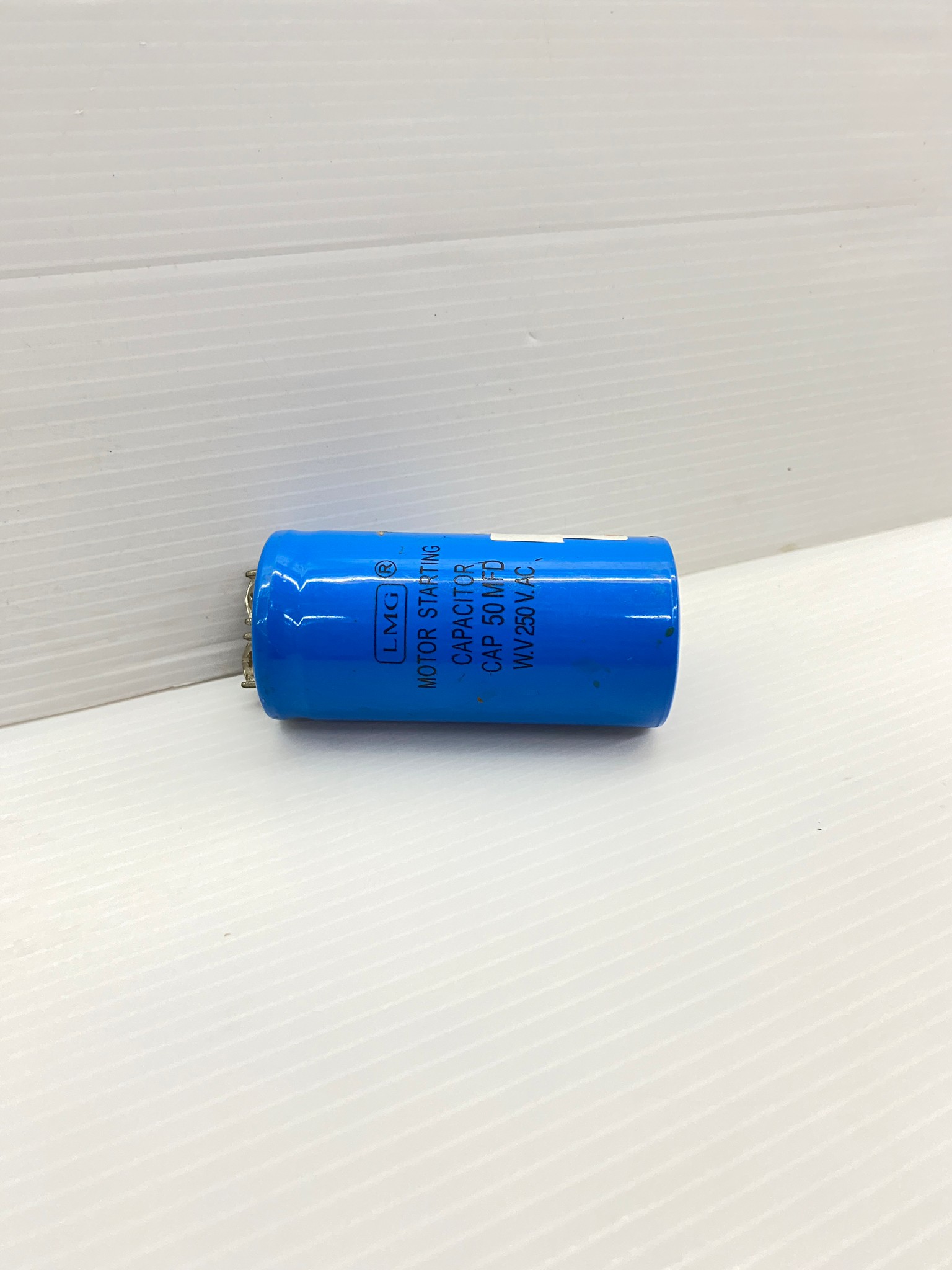 คาปาซิเตอร์ 50uf 75uf 100uf 180uf 250v. 330v. (คอนเดนเซอร์) #LMG หอยโข่งมิตซูบิชิ
