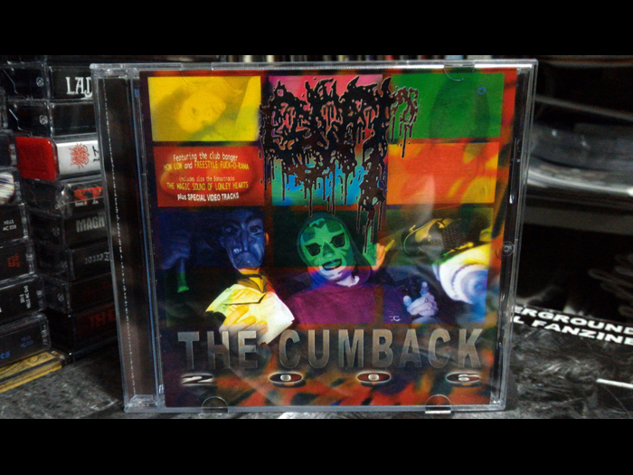 GUT'The Cumback-2006' CD